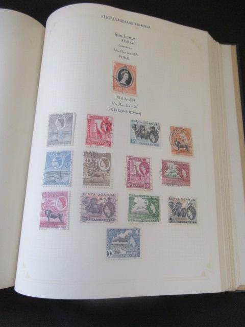GRAFTON ALBUM OF GEORGE VI TO ERII ERA HOME AND OVERSEAS TERRITORIES STAMPS Image