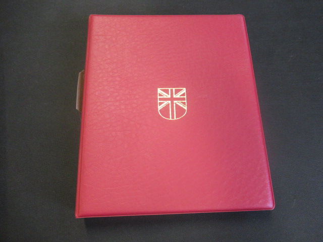 ALBUM OF VICTORIAN AND LATER STAMPS Image