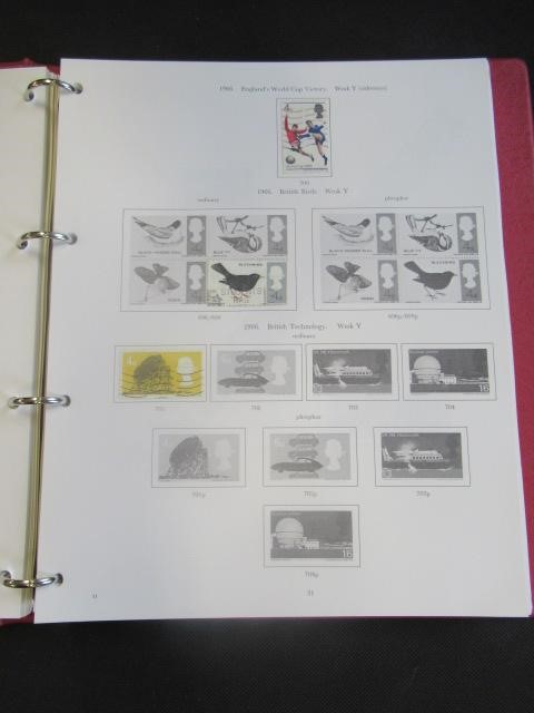 ALBUM OF VICTORIAN AND LATER STAMPS Image