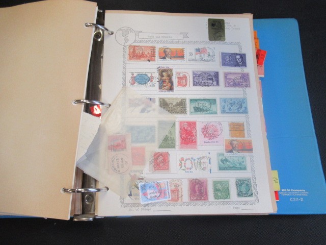 ALBUM OF USA STAMPS Image