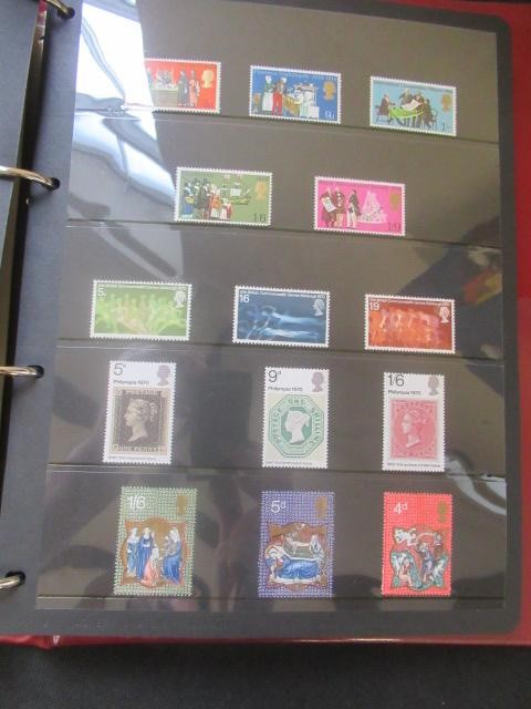 ALBUM OF MINT STAMPS CIRCA 1964 - 1986 Image
