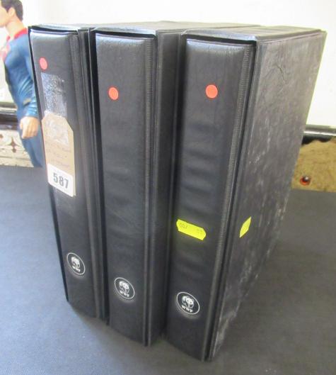 THREE WORLD WILDLIFE FUND MINT ALBUMS OF FIRST DAY COVERS AND STAMPS Image