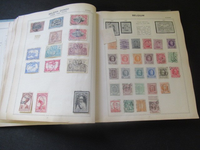 ALBUM OF WORLDWIDE MINT AND USED STAMPS Image
