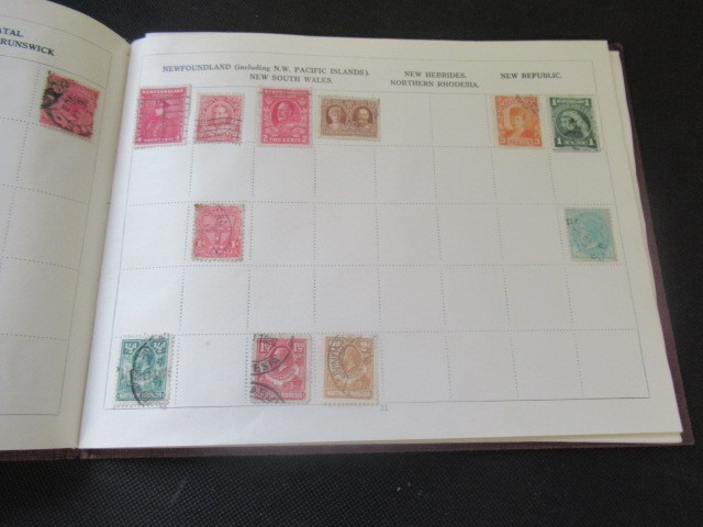 DISPATCH ALBUM OF VICTORIAN AND LATER STAMPS Image