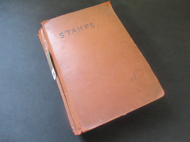 ALBUM OF BRITISH VICTORIAN AND WORLD STAMPS Image