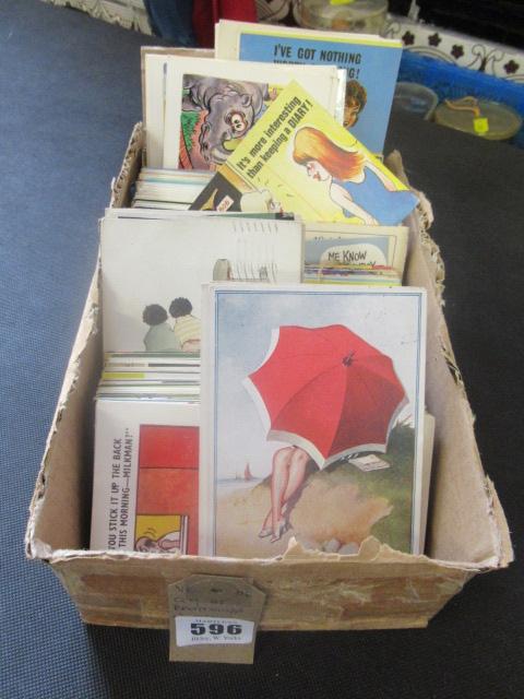 QUANTITY OF BAMFORDS AND OTHER SEASIDE POSTCARDS Image