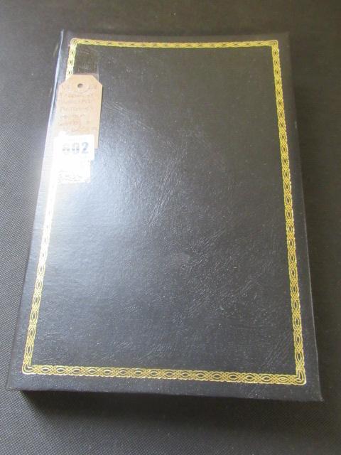 FOLDER OF SUTCLIFFE POSTCARDS OF OLD WHITBY AND FIRST DAY COVERS Image