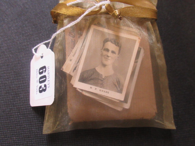 PINNACE AND OTHER PHOTOS AND OTHER PHOTOGRAPHIC FOOTBALLERS CIGARETTE CARDS Image