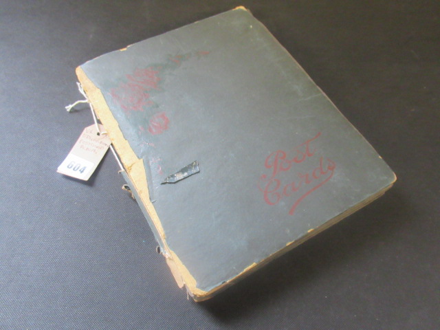 EDWARDIAN POSTCARD ALBUM Image