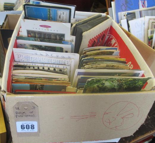 BOX OF POSTCARDS Image