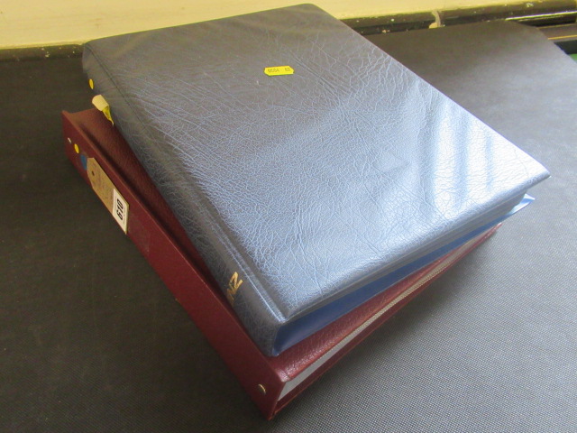 TWO ALBUMS OF MINT JERSEY STAMPS Image