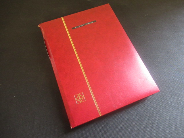 ALBUM OF MINT GB STAMPS 2000-2008 Image