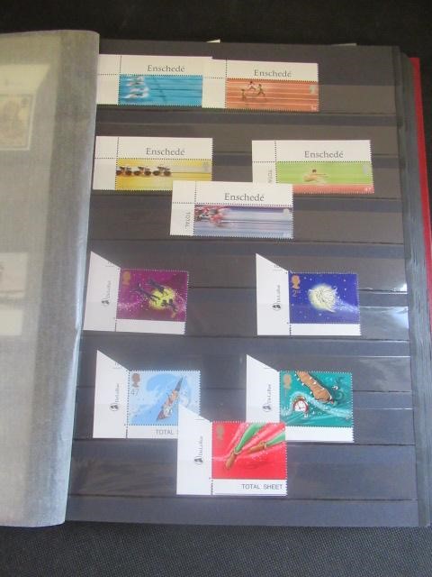 ALBUM OF MINT GB STAMPS 2000-2008 Image
