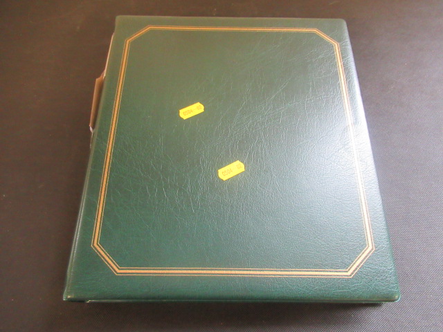 ALBUM OF MINT GB GUTTER PAIRS 1984-90 Image