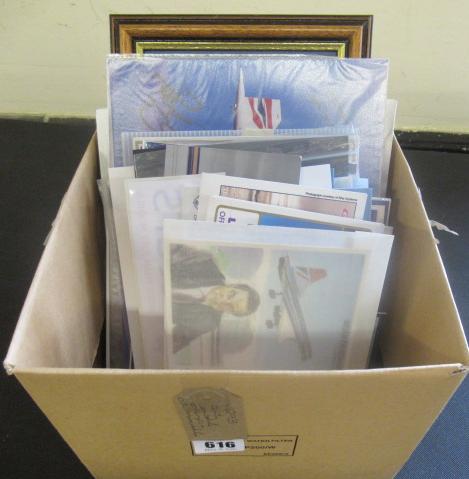 QUANTITY OF CONCORDE STAMPS AND OTHER MEMORABILIA Image