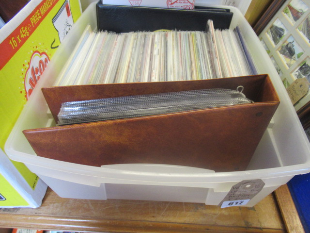 LARGE BOX OF MINT BRITISH FIRST DAY COVERS Image