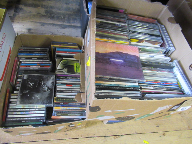 TWO BOXES OF CD'S Image