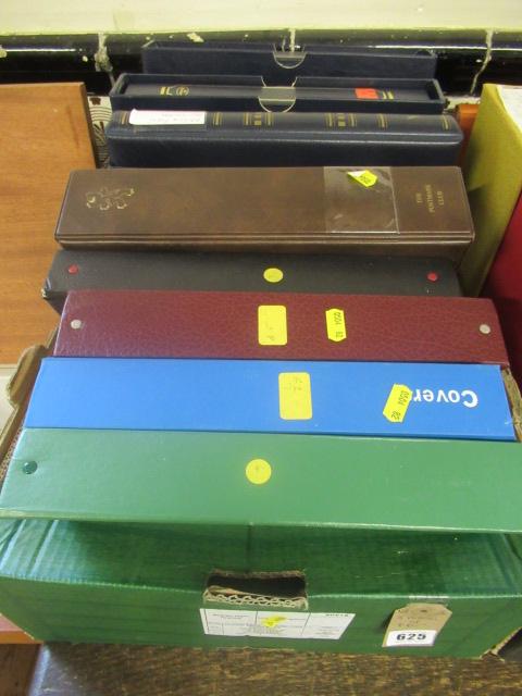 EIGHT ALBUMS OF FIRST DAY COVERS Image