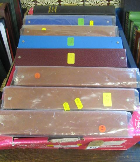 EIGHT ALBUMS OF FIRST DAY COVERS Image