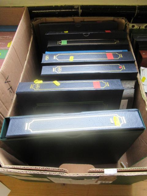 EIGHT ALBUMS OF FIRST DAY COVERS Image