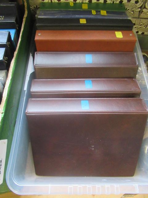 SEVEN ALBUMS OF GERMAN FIRST DAY COVERS Image