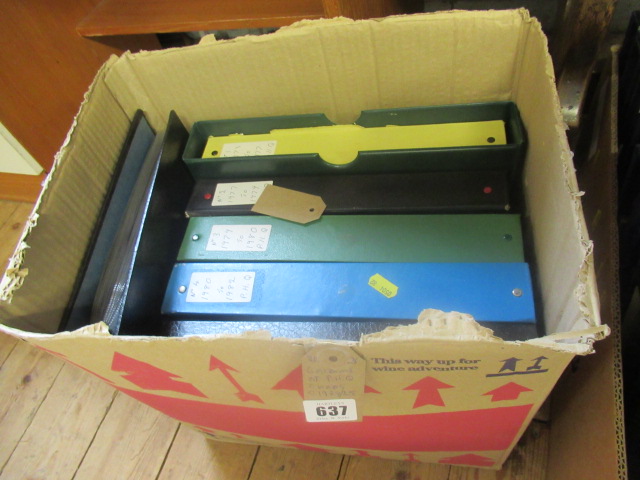 SIX ALBUMS OF PHQ CARDS 1977-85 Image