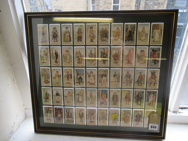 FRAMED CIGARETTE CARDS Image