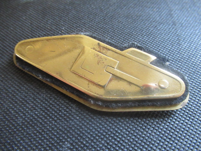 RARE WW1 TANK CORPS CAP BADGE Image