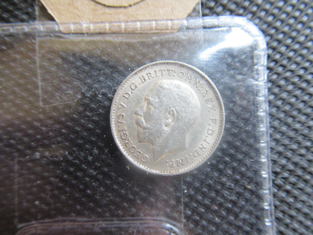 HIGH GRADE 1911 THREEPENNY BIT  Image