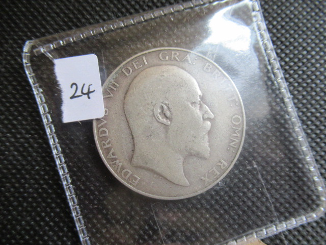 1906 SILVER HALF CROWN Image