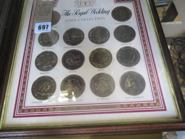 THREE SETS OF FOOD FOR ALL COINS ETC Image
