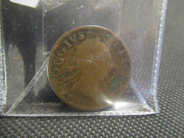 1766 IRISH HALF PENNY Image
