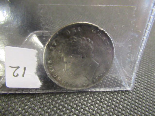 1826 GEORGE IV SHILLING  Image