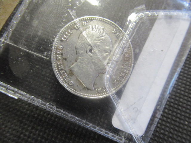 1834 SILVER SHILLING Image