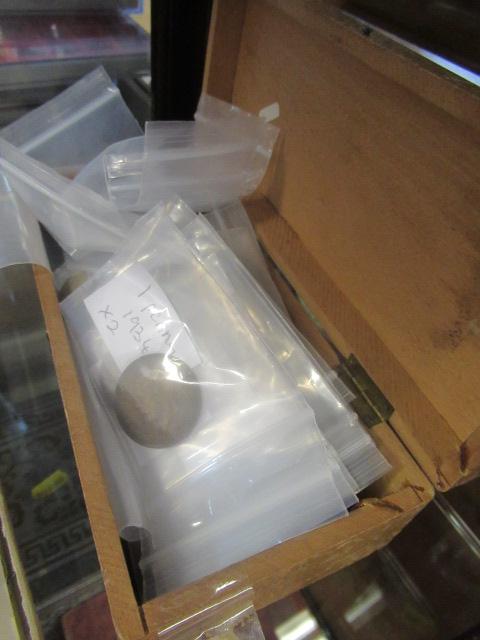 BOX OF BRITISH COPPER COINAGE Image