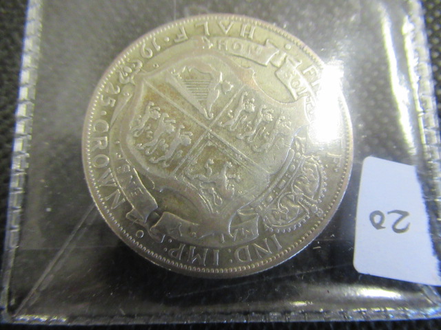 1925 HALF CROWN Image