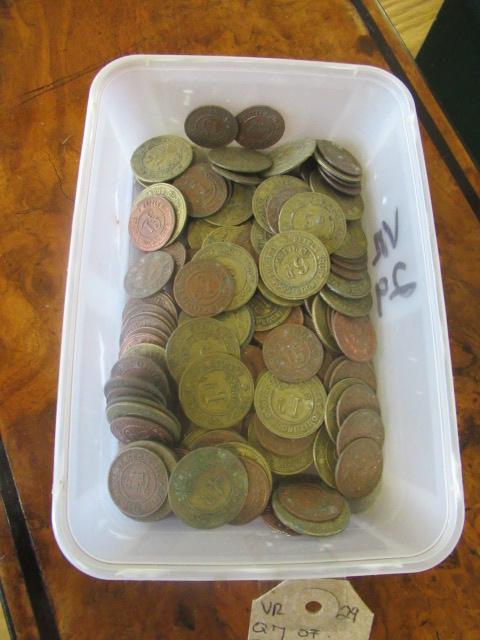 QUANTITY OF SETTLE COOPERATIVE SOCIETY TOKENS Image
