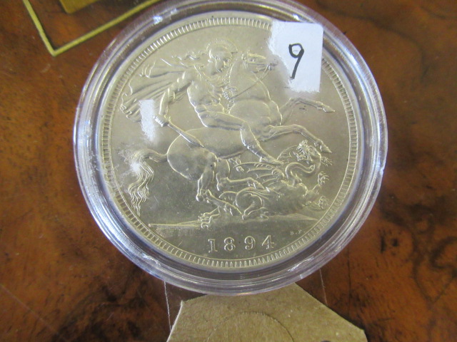 1894 HIGH GRADE SILVER CROWN Image