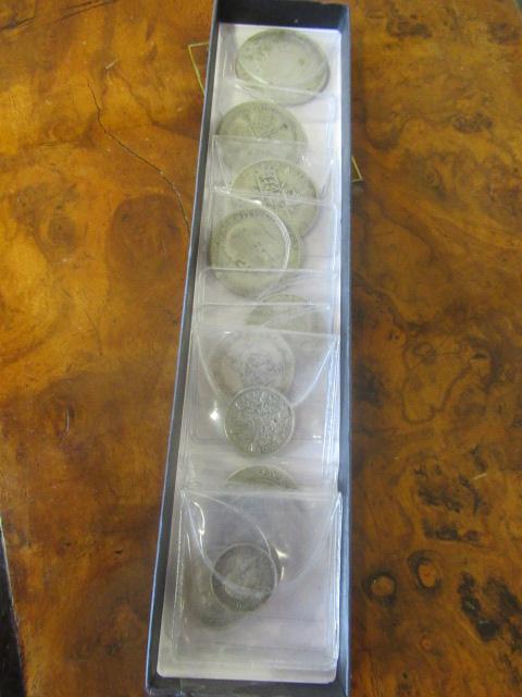 QUANTITY OF GEORGE V ERA SILVER COINS Image