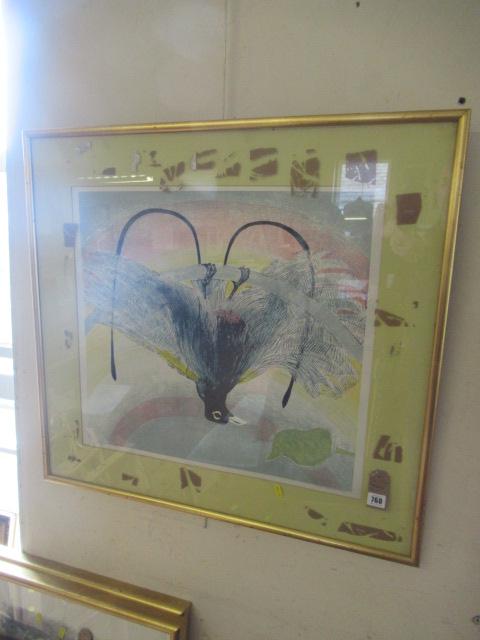 PARADISE PRINT SIGNED SHEILA ROBINSON Image