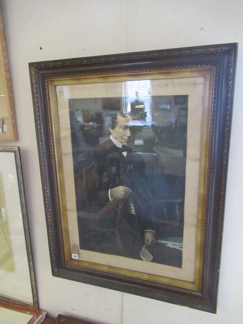 LARGE PRINT OF BENJAMIN DISRAELI Image
