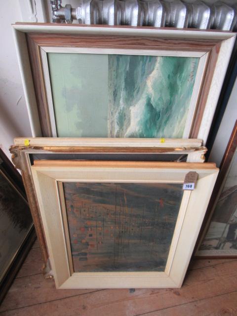 TWO PICTURES AND A FRAME Image