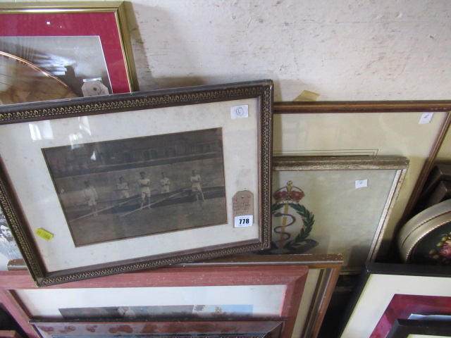 ANTIQUE PHOTOGRAPH AND TWO OTHERS Image