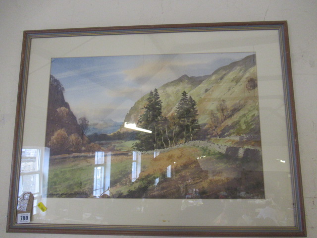 WATERCOLOUR BY EC SIMPSON Image