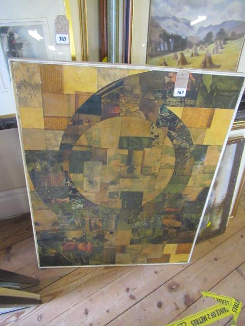 RICHARD LYNN STUDHAM COLLAGE 1960S Image