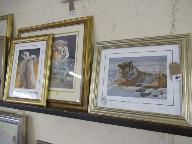 FOUR ANIMAL PICTURES Image