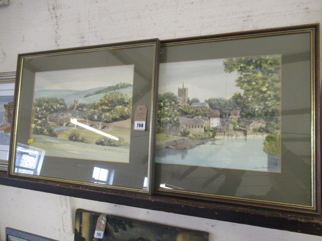 TWO YORKSHIRE DALES PICTURES Image