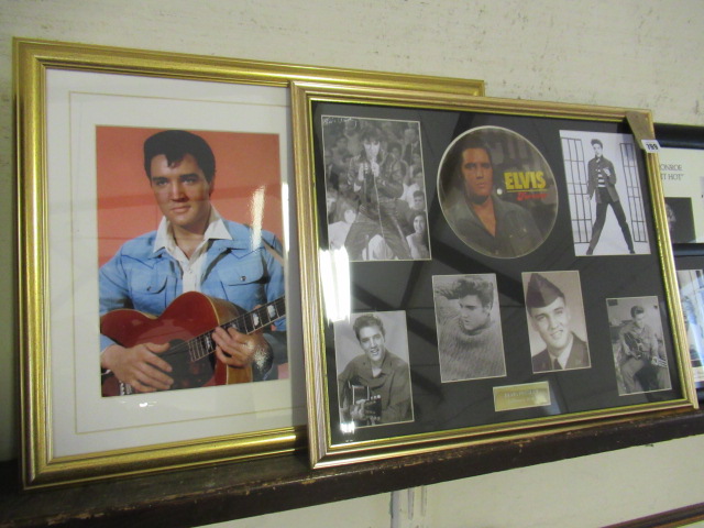 TWO ELVIS PICTURES Image