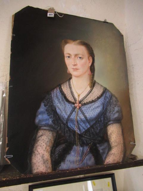 PORTRAIT OF A LADY Image
