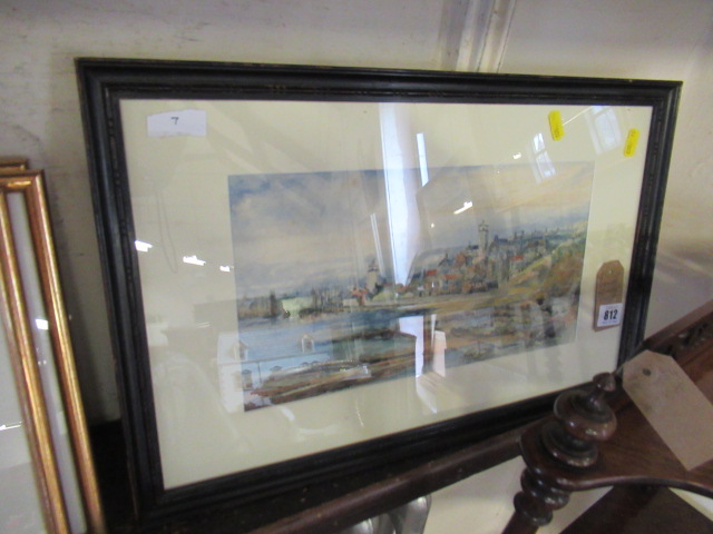 SIGNED WATERCOLOUR PAINTING Image